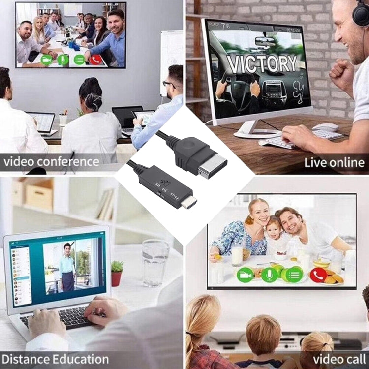 Adattatore cavo video convertitore analogico digitale da XBOX a HDMI, Converter Cable