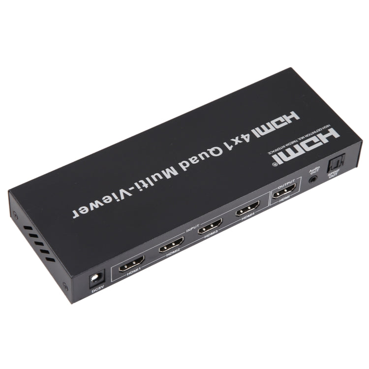 4 in 1 uscita HDMI Quad Multi-viewer con commutatore senza interruzioni, spina europea, 4 x 1, EU Plug, 4 x 1, AU Plug, 4 x 1, UK Plug, 4 x 1, US Plug