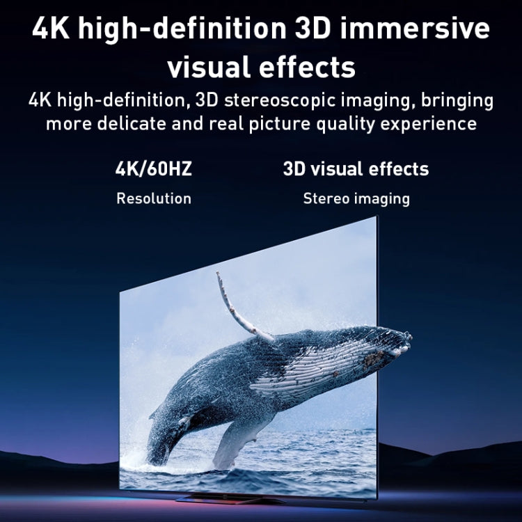 Measy SWH4651 4K 60Hz 5 ingressi 1 uscita commutatore convertitore HDMI, tipo di spina: spina europea, EU Plug