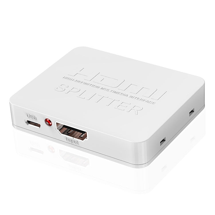 Splitter amplificatore Mini HDMI 1x2, supporto 3D e 4K x 2K