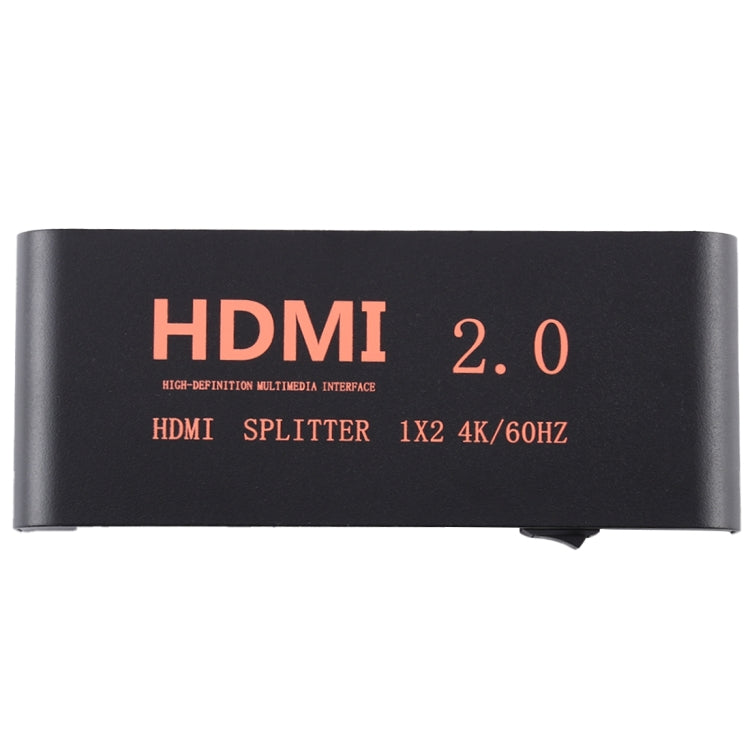 CY-041 Sdoppiatore 1X2 HDMI 2.0 4K/60Hz, spina europea, 1X2