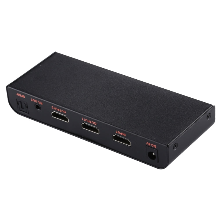 CY-041 Sdoppiatore 1X2 HDMI 2.0 4K/60Hz, spina europea, 1X2