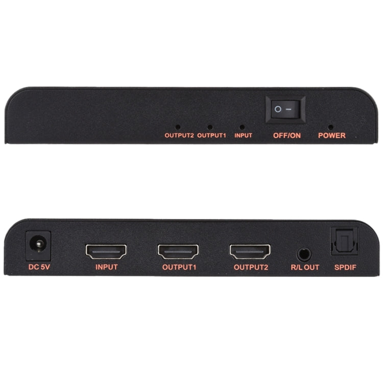 CY-041 Sdoppiatore 1X2 HDMI 2.0 4K/60Hz, spina europea, 1X2
