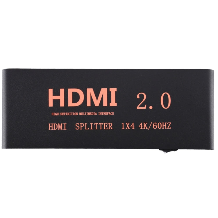 CY-042 Sdoppiatore 1X4 HDMI 2.0 4K/60Hz, spina europea, 1X4