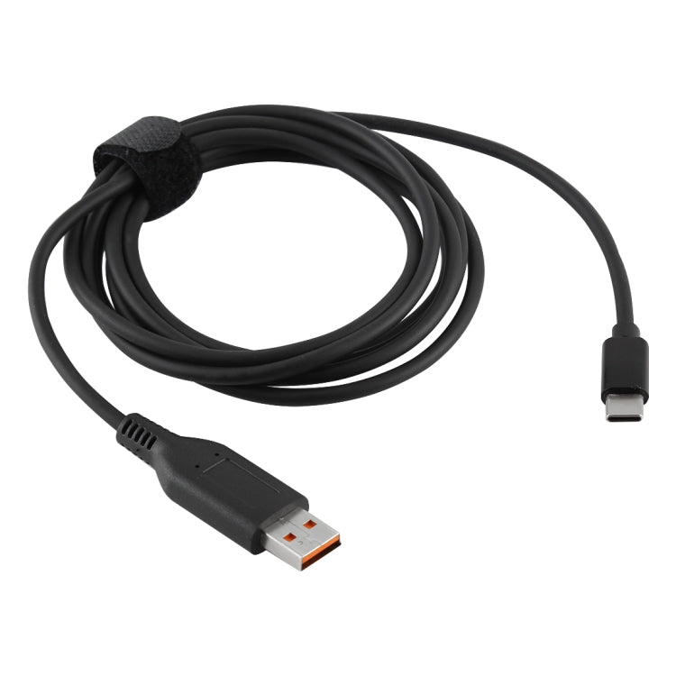 Cavo caricabatterie adattatore di alimentazione maschio da interfaccia Yoga 3 a tipo C / USB-C per Lenovo Yoga 3, lunghezza: circa 1,8 m