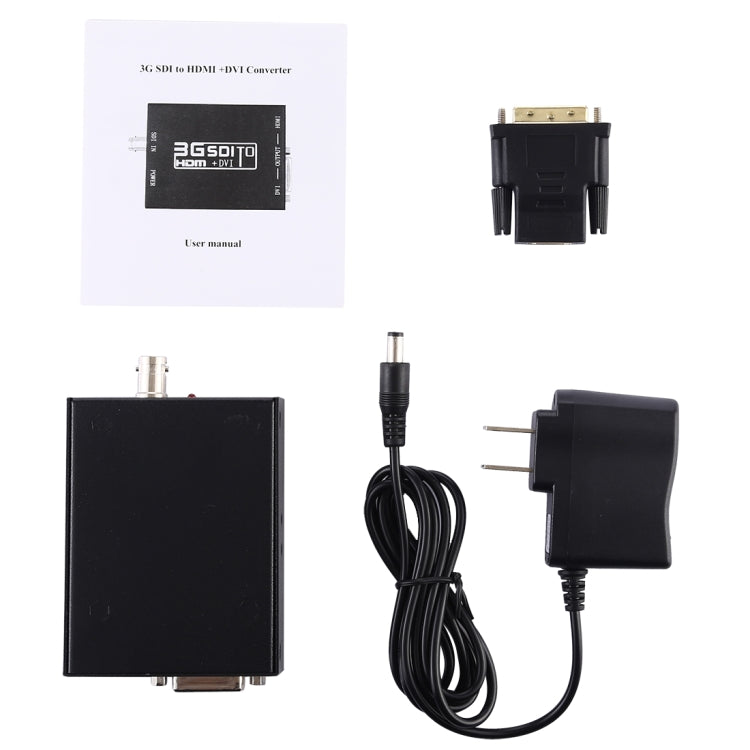 NEWKENG NK-A8 Convertitore 3G SDI a HDMI + DVI