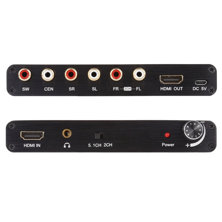 Estrattore decodificatore audio 4K 3D HDMI 5.1CH