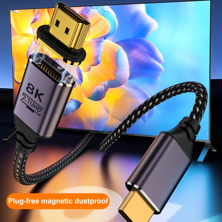 Cavo adattatore magnetico da HDTV a HDTV MG-HDM, lunghezza: 2 m, 2m
