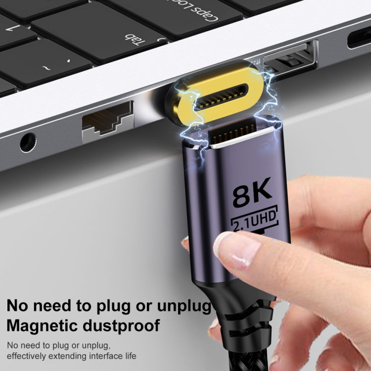 Cavo adattatore magnetico da HDTV a HDTV MG-HDM, lunghezza: 2 m, 2m