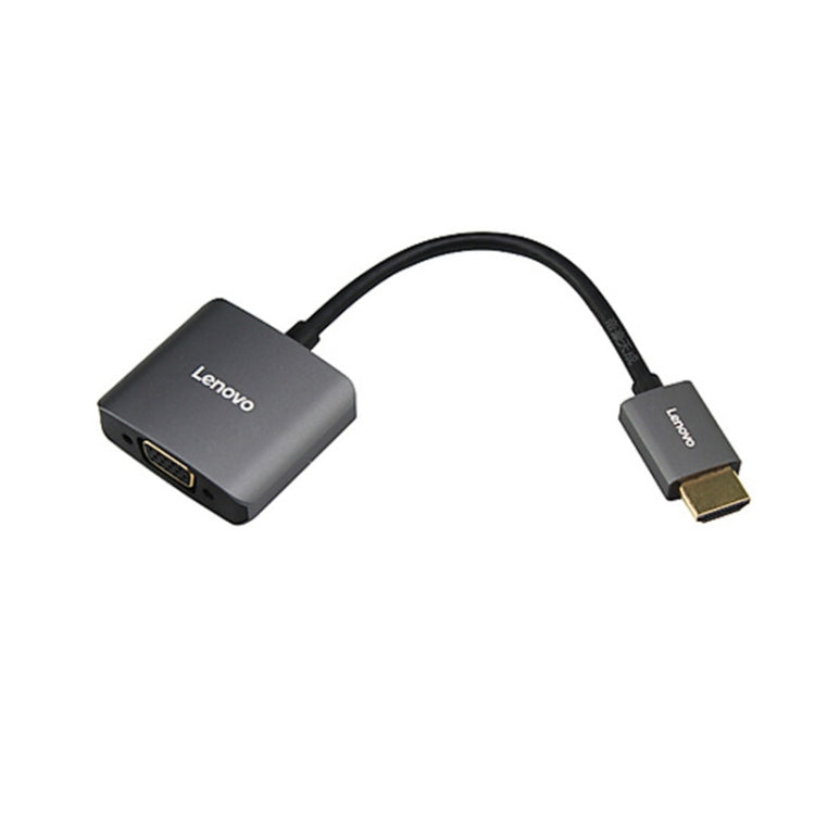 Convertitore in lega di alluminio per cavo Lenovo F1-H01 da HDMI a VGA, F1-H01