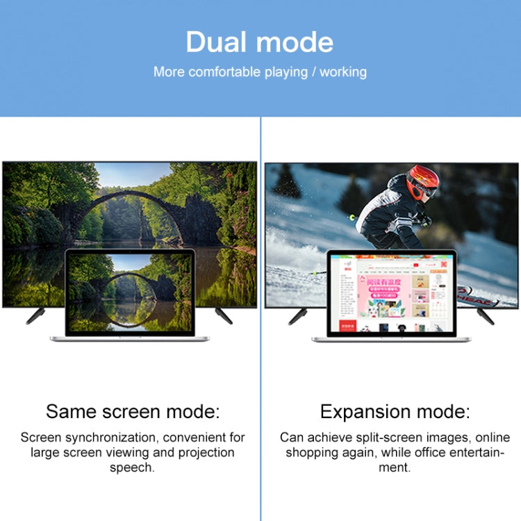 Convertitore in lega di alluminio per cavo Lenovo F1-H01 da HDMI a VGA, F1-H01
