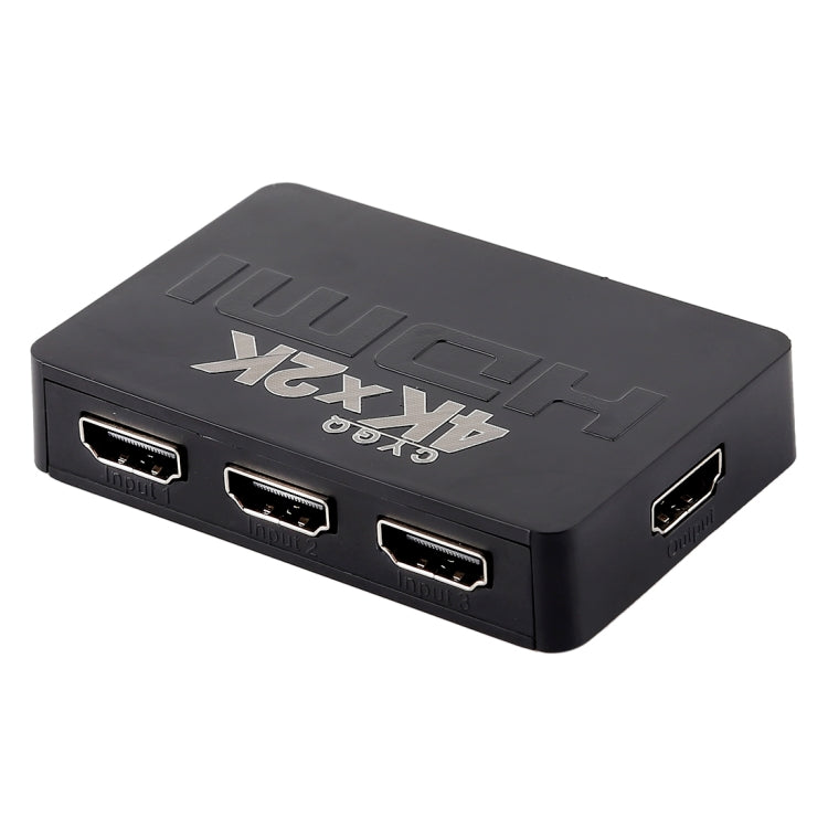 Switch HDMI 4K a 3 porte con telecomando, 3 Inputs to 1 output 4K