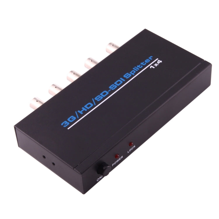 Adattatore video splitter NEWKENG S114 SDI / HD-SDI / 3G-SDI 1X4