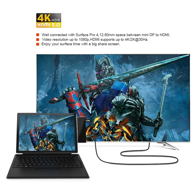 ROCKETEK SK-S5H 3 x USB 3.0 + HDMI + Lettore di schede di memoria SD/TF HUB Adattatore HDMI 4K, SK-S5H