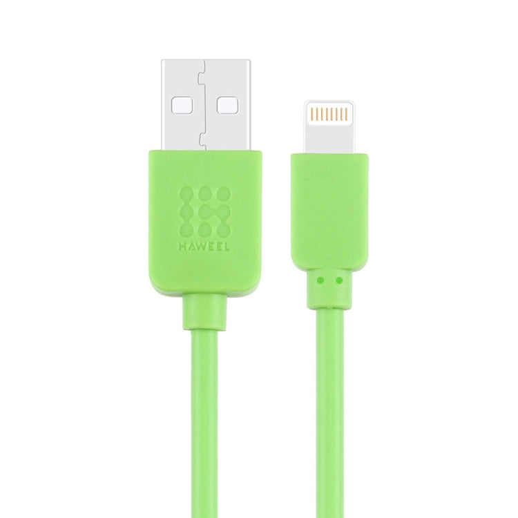 Cavo di ricarica di sincronizzazione HAWEEL da 1 m ad alta velocità 35 core da 8 pin a USB per iPhone, iPad, 8 Pin 1m, 8 pin Cable 1m, 8 pin 1m