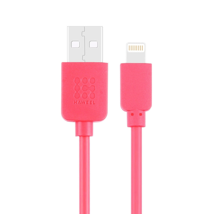 Cavo di ricarica di sincronizzazione HAWEEL da 1 m ad alta velocità 35 core da 8 pin a USB per iPhone, iPad, 8 Pin 1m, 8 pin Cable 1m, 8 pin 1m