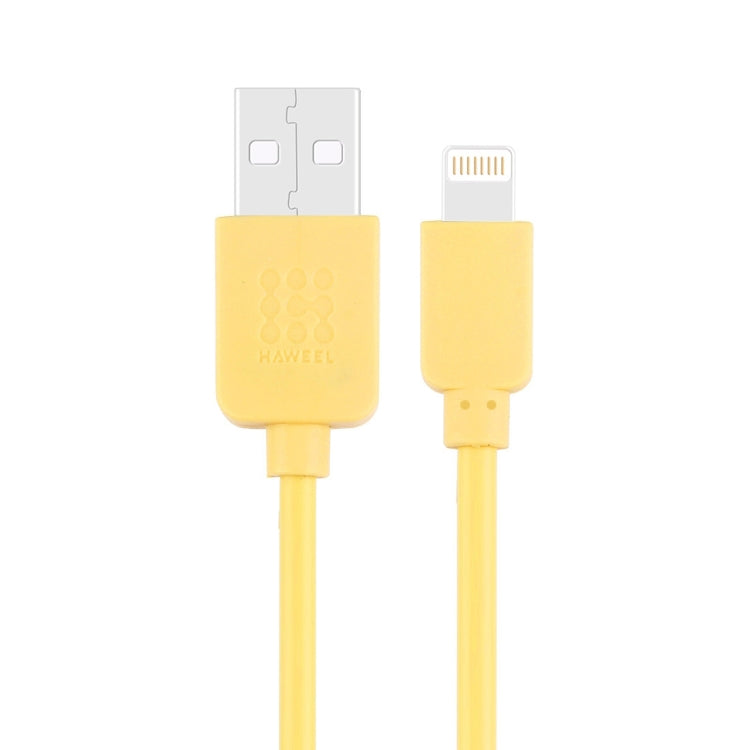 Cavo di ricarica di sincronizzazione HAWEEL da 1 m ad alta velocità 35 core da 8 pin a USB per iPhone, iPad, 8 Pin 1m, 8 pin Cable 1m, 8 pin 1m