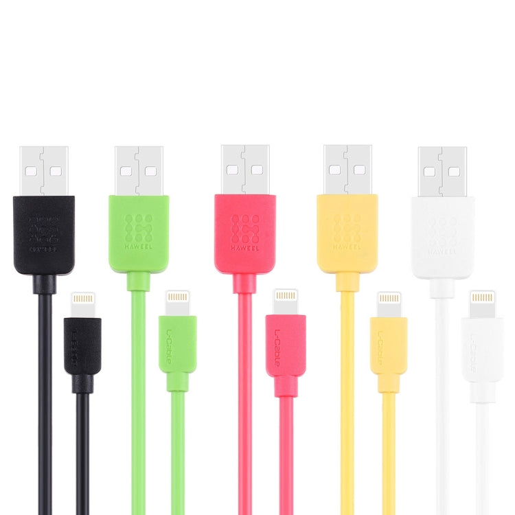 Cavo di ricarica di sincronizzazione HAWEEL da 1 m ad alta velocità 35 core da 8 pin a USB per iPhone, iPad, 8 Pin 1m, 8 pin Cable 1m, 8 pin 1m