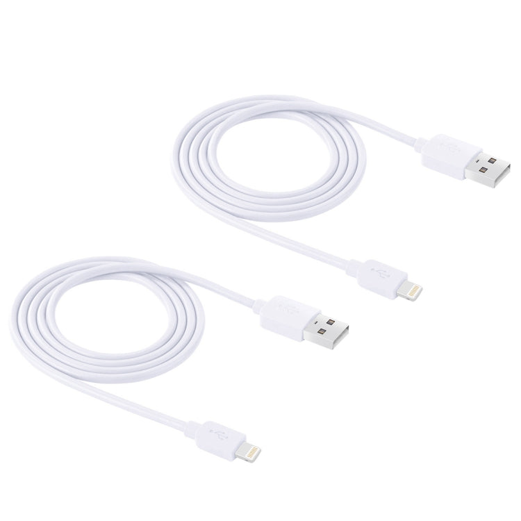 Kit cavo di sincronizzazione e ricarica HAWEEL da 2 pezzi ad alta velocità da 8 pin a USB da 1 m per iPhone, iPad, 2pcs