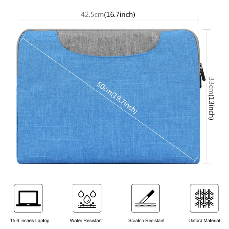 Per MacBook, Samsung, Lenovo, Sony, DELL Alienware, CHUWI, ASUS, HP, laptop da 15,6 pollici e inferiori, 15.6 inch Handbag, 15.6 inch Handbag(AE Warehouse)
