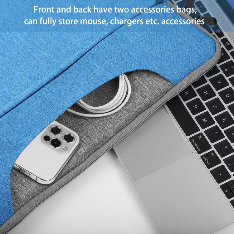 Per MacBook, Samsung, Lenovo, Sony, DELL Alienware, CHUWI, ASUS, HP, laptop da 15,6 pollici e inferiori, 15.6 inch Handbag, 15.6 inch Handbag(AE Warehouse)