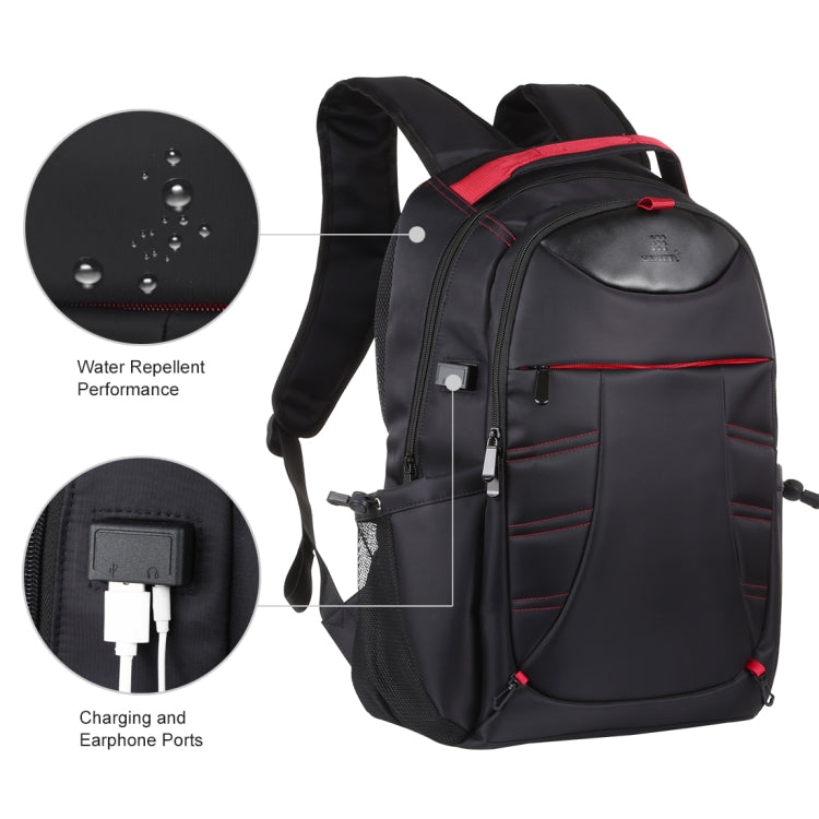 Zaino per laptop a doppia spalla portatile pieghevole rimovibile HAWEEL