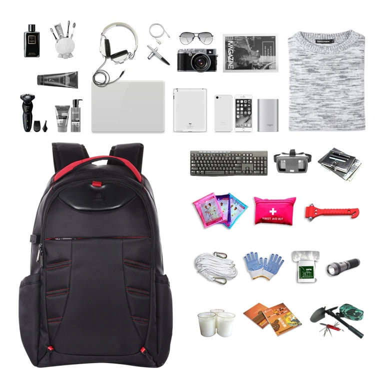 Zaino per laptop a doppia spalla portatile pieghevole rimovibile HAWEEL