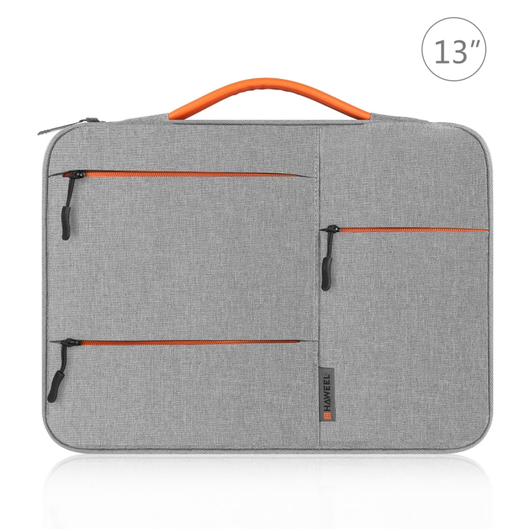 HAWEEL Custodia con cerniera da 13,0 pollici Borsa per laptop con cerniera per Macbook, Samsung, Lenovo Thinkpad, Sony, DELL Alienware, CHUWI, ASUS, HP, laptop da 13 pollici -13,5 pollici, 13.0-13.5 inch, 13.0 inch
