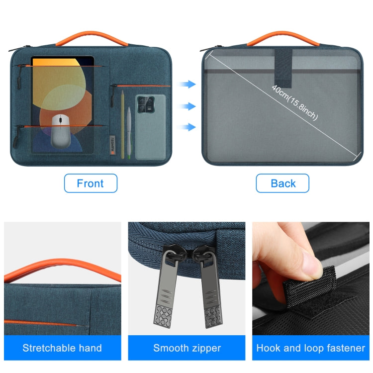 HAWEEL 14.0 pollici-15.0 pollici Custodia per laptop Custodia con cerniera Borsa per MacBook, Samsung, Lenovo Thinkpad, Sony, DELL Alienware, CHUWI, ASUS, laptop HP, 14.0-15.0 inch, 14.0 inch