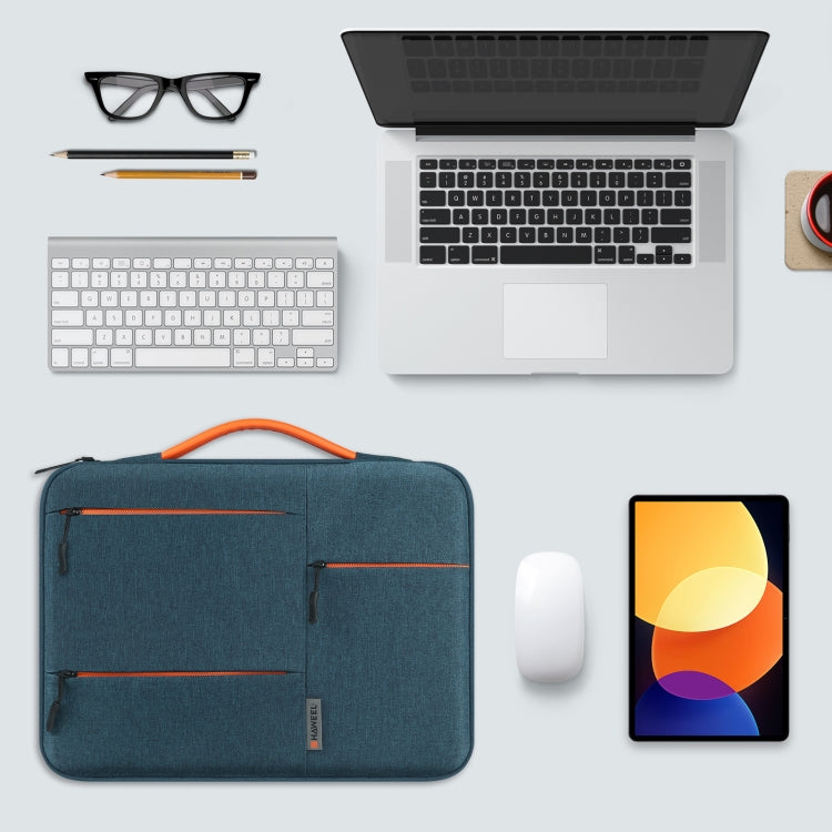 HAWEEL 14.0 pollici-15.0 pollici Custodia per laptop Custodia con cerniera Borsa per MacBook, Samsung, Lenovo Thinkpad, Sony, DELL Alienware, CHUWI, ASUS, laptop HP, 14.0-15.0 inch, 14.0 inch