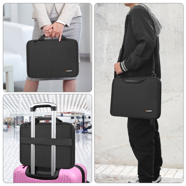 Borsa per laptop a tracolla con valigetta HAWEEL da 13,0 pollici-14,0 pollici per Macbook, Lenovo Thinkpad, ASUS, HP, 13.0 inch-14.0 inch