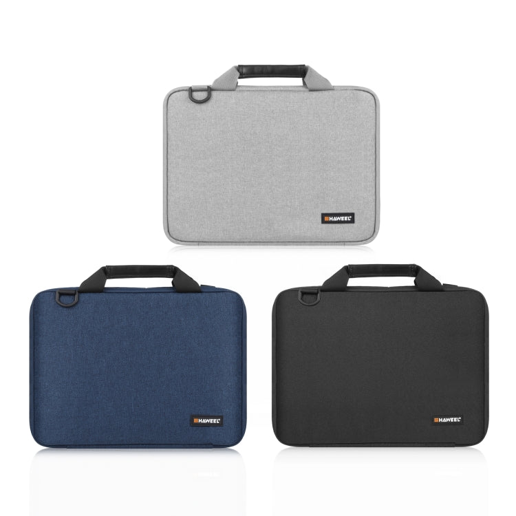 Borsa per laptop a tracolla con valigetta HAWEEL da 13,0 pollici-14,0 pollici per Macbook, Lenovo Thinkpad, ASUS, HP, 13.0 inch-14.0 inch