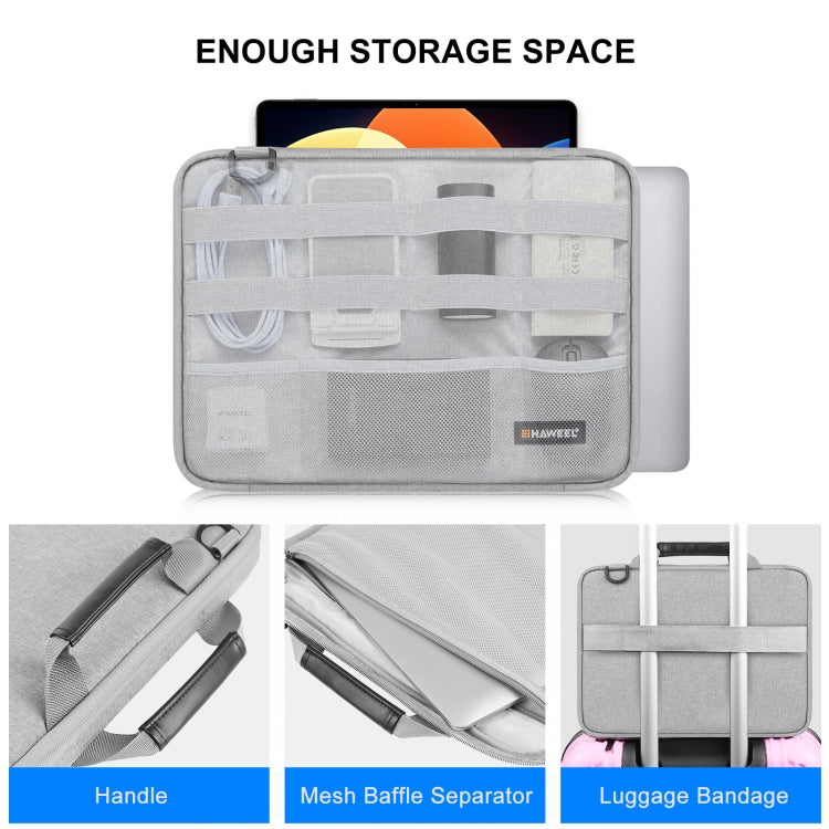 Borsa per laptop a tracolla con valigetta HAWEEL da 14,0 pollici -16,0 pollici per Macbook, Lenovo Thinkpad, ASUS, HP, 14.0 inch -16.0 inch