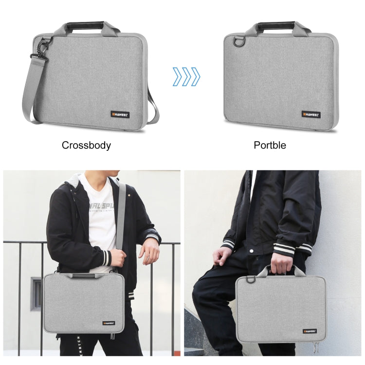 Borsa per laptop a tracolla con valigetta HAWEEL da 14,0 pollici -16,0 pollici per Macbook, Lenovo Thinkpad, ASUS, HP, 14.0 inch -16.0 inch