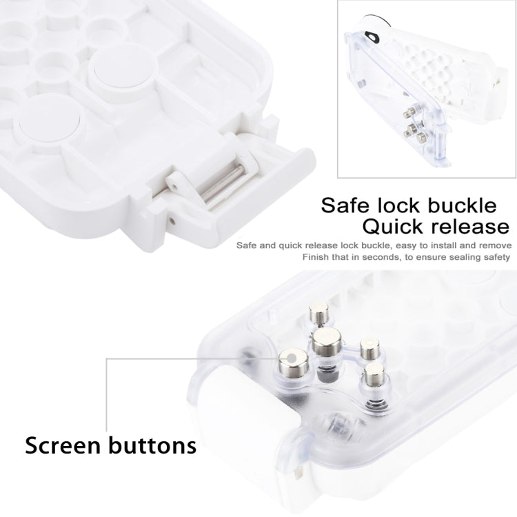 Custodia subacquea HAWEEL da 40 m/130 piedi per iPhone 7 e 8, custodia subacquea per riprese fotografiche e video, For iPhone 8 & 7, For iPhone 7 & 8, For 7(US Stock), For 8 & 7(US Stock)