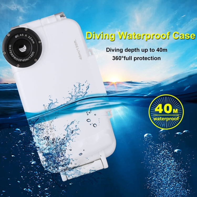 Custodia subacquea HAWEEL da 40 m/130 piedi per iPhone 7 e 8, custodia subacquea per riprese fotografiche e video, For iPhone 8 & 7, For iPhone 7 & 8, For 7(US Stock), For 8 & 7(US Stock)