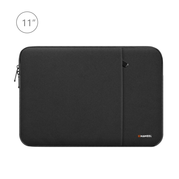 HAWEEL Custodia con cerniera da 11 pollici Borsa da trasporto con cerniera per Macbook, Samsung, Lenovo, Sony, DELL Alienware, CHUWI, ASUS, HP, laptop/tablet da 11 pollici e inferiori, 11 inch, 11 inch Handbag(AE Warehouse)