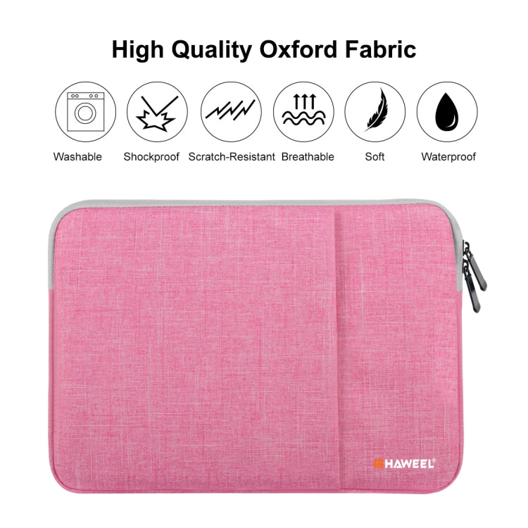 HAWEEL Custodia con cerniera da 11 pollici Borsa da trasporto con cerniera per Macbook, Samsung, Lenovo, Sony, DELL Alienware, CHUWI, ASUS, HP, laptop/tablet da 11 pollici e inferiori, 11 inch, 11 inch Handbag(AE Warehouse)