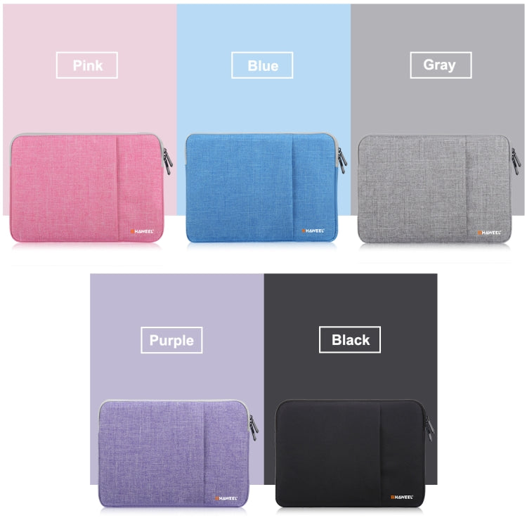 HAWEEL Custodia con cerniera da 11 pollici Borsa da trasporto con cerniera per Macbook, Samsung, Lenovo, Sony, DELL Alienware, CHUWI, ASUS, HP, laptop/tablet da 11 pollici e inferiori, 11 inch, 11 inch Handbag(AE Warehouse)