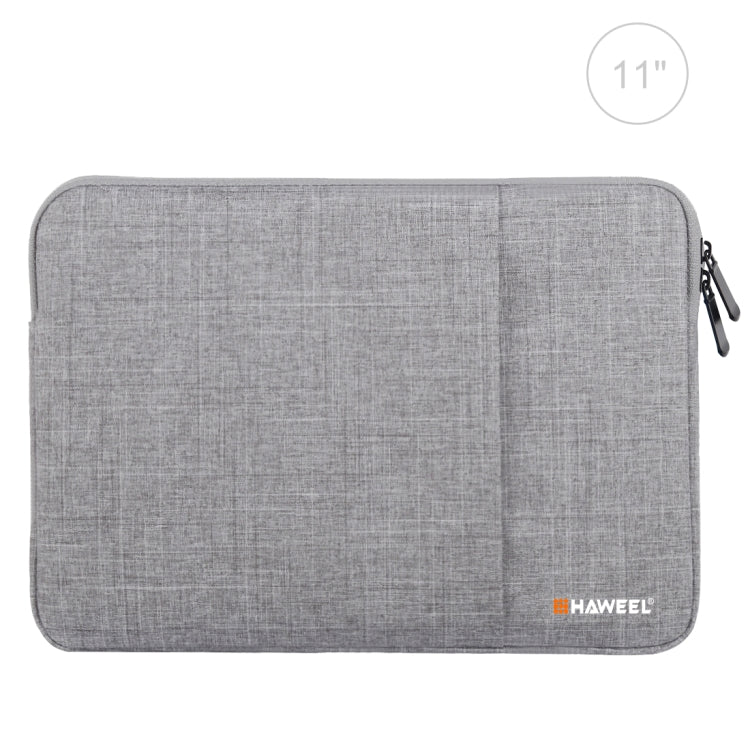 HAWEEL Custodia con cerniera da 11 pollici Borsa da trasporto con cerniera per Macbook, Samsung, Lenovo, Sony, DELL Alienware, CHUWI, ASUS, HP, laptop/tablet da 11 pollici e inferiori, 11 inch, 11 inch Handbag(AE Warehouse)