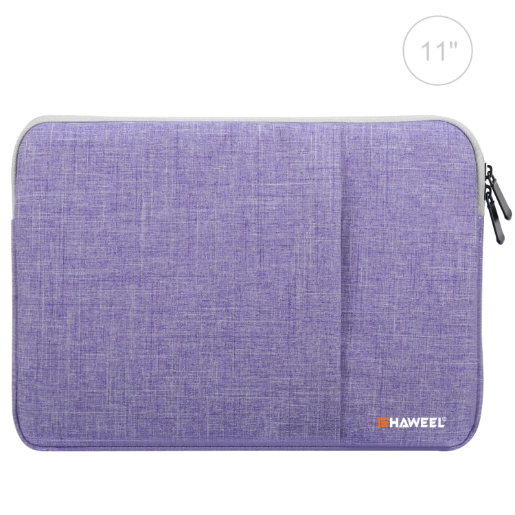 HAWEEL Custodia con cerniera da 11 pollici Borsa da trasporto con cerniera per Macbook, Samsung, Lenovo, Sony, DELL Alienware, CHUWI, ASUS, HP, laptop/tablet da 11 pollici e inferiori, 11 inch, 11 inch Handbag(AE Warehouse)