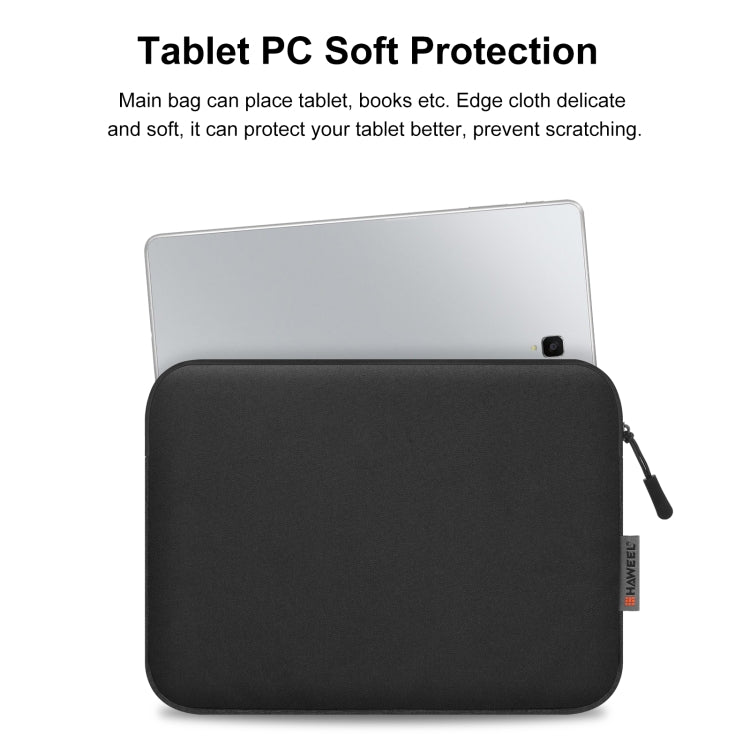 Borsa con cerniera per custodia per tablet da 11 pollici HAWEEL per tablet da 9,7-11,0 pollici, For 9.7-11.0 inch Tablets