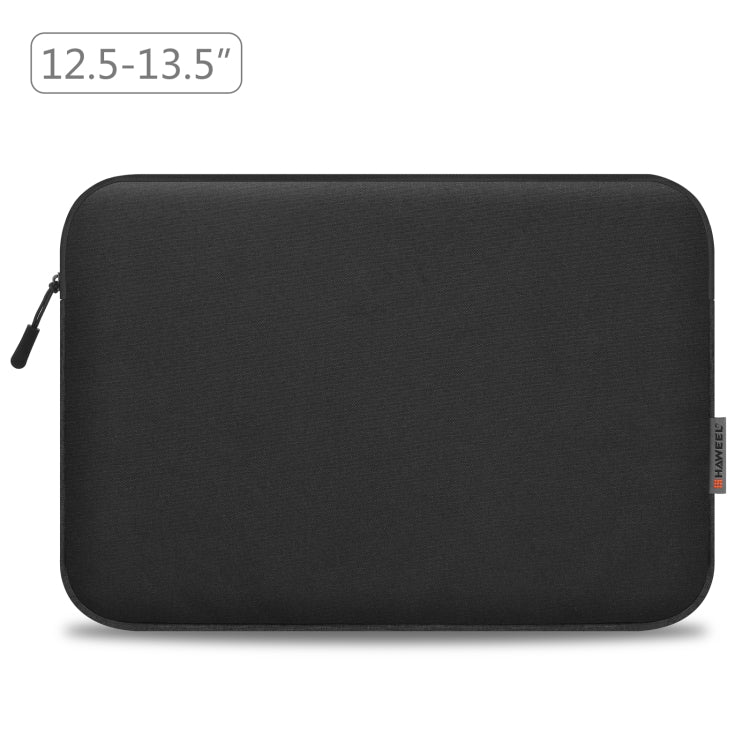 Borsa per valigetta con cerniera per custodia per laptop da 13 pollici HAWEEL per laptop da 12,5-13,5 pollici, For 12.5-13.5 inch Laptop