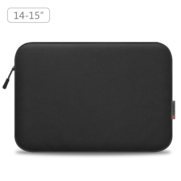 Borsa per valigetta con cerniera per custodia per laptop da 15 pollici HAWEEL per laptop da 14-15 pollici, For 14-15 inch Laptop