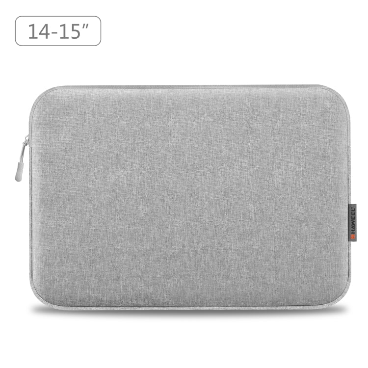 Borsa per valigetta con cerniera per custodia per laptop da 15 pollici HAWEEL per laptop da 14-15 pollici, For 14-15 inch Laptop
