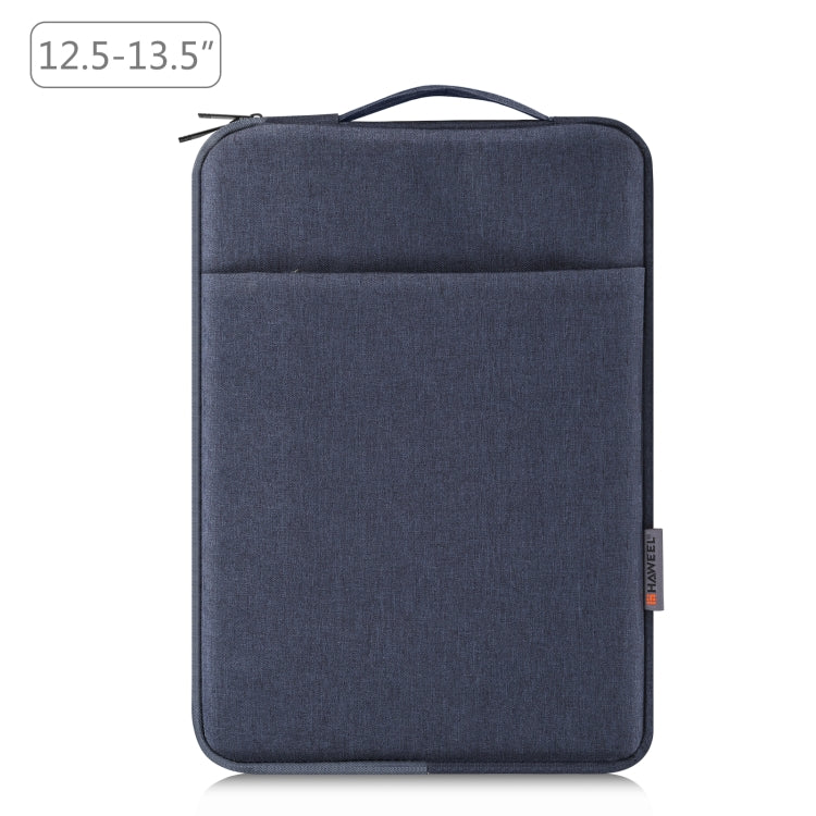 Custodia per laptop HAWEEL con cerniera Borsa per valigetta con maniglia per laptop da 12,5-13,5 pollici, For 12.5-13.5 inch Laptop (with Handle)