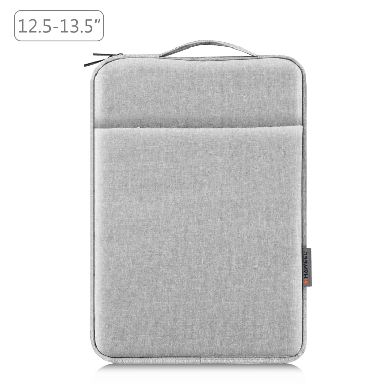 Custodia per laptop HAWEEL con cerniera Borsa per valigetta con maniglia per laptop da 12,5-13,5 pollici, For 12.5-13.5 inch Laptop (with Handle)