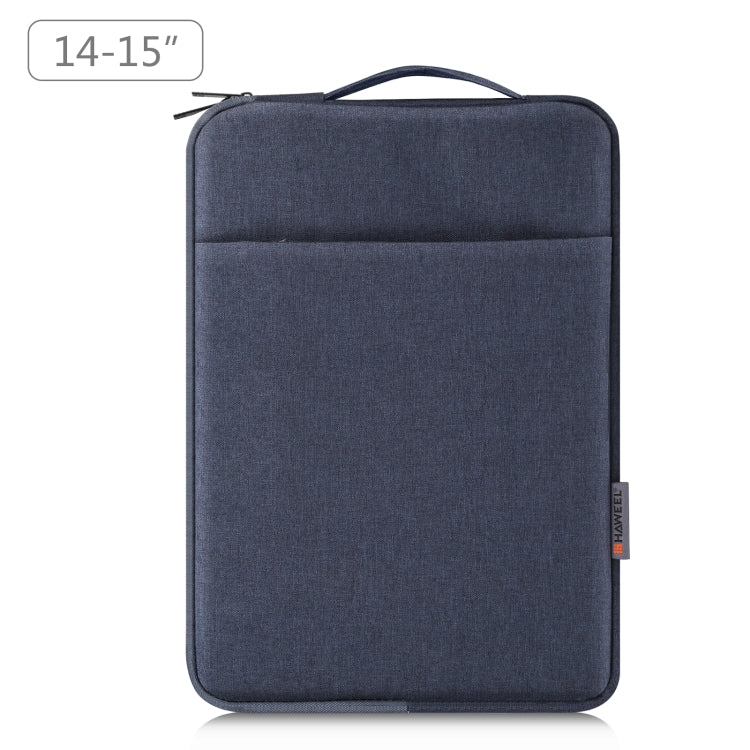 Custodia per laptop HAWEEL con cerniera Borsa per valigetta con maniglia per laptop da 14-15 pollici, For 14-15 inch Laptop (with Handle)