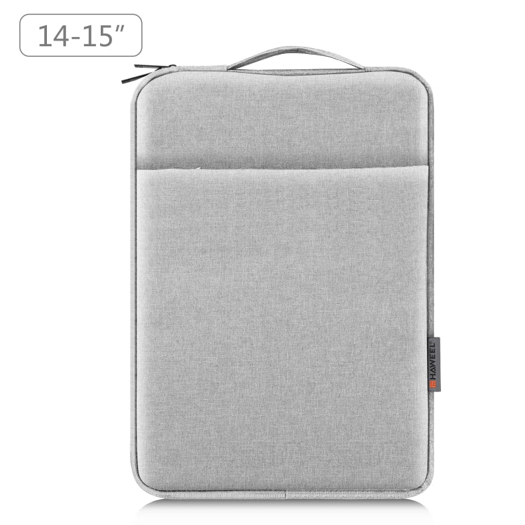 Custodia per laptop HAWEEL con cerniera Borsa per valigetta con maniglia per laptop da 14-15 pollici, For 14-15 inch Laptop (with Handle)