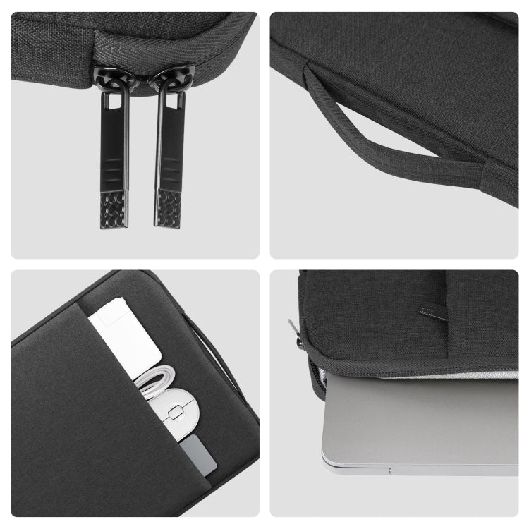 Custodia per laptop HAWEEL con cerniera Borsa per valigetta con maniglia per laptop da 15-16,7 pollici, For 15-16.7 inch Laptop (with Handle)